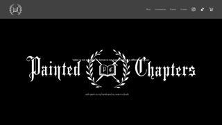 Thumbnail of paintedchapters.com
