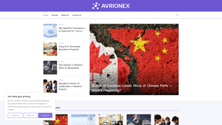Thumbnail of avrionex.com