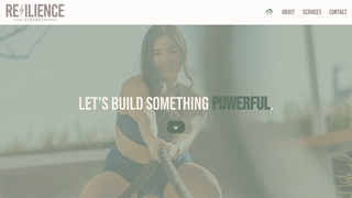 Thumbnail of resiliencestrengthtraining.com