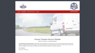 Thumbnail of lonestarprisonertransportationgov.com
