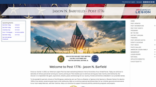 Thumbnail of altaylorpost1776.org