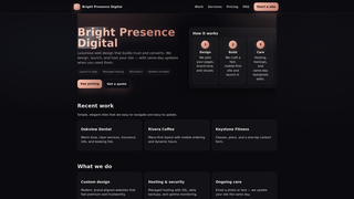 Thumbnail of brightpresencedigital.com