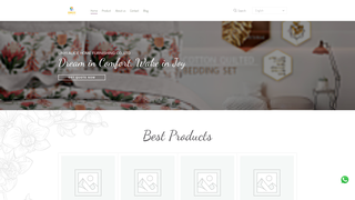 Thumbnail of dreamhousetextile.com