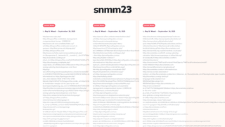 Thumbnail of snmm23.com