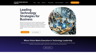 Thumbnail of cwsoftwareserviceslimited.com