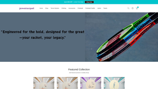 Thumbnail of powerracquet.com