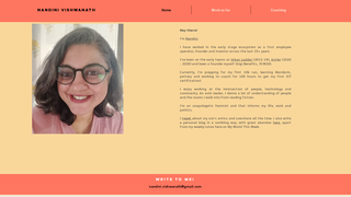 Thumbnail of nandiniv.com