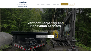 Thumbnail of vermontcarpentry.com