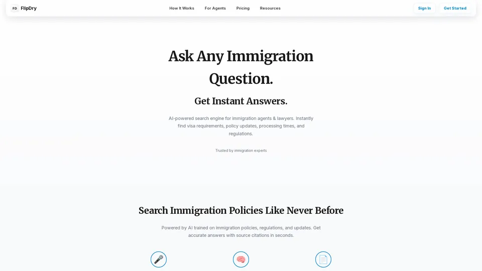 Screenshot of flipdry.com