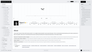 Site preview