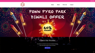 Thumbnail of pownpyropark.com