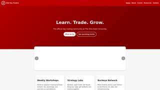 Thumbnail of daytradersosu.com