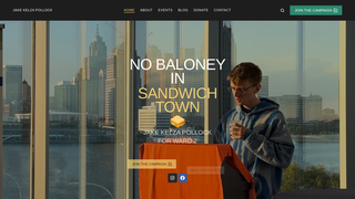 Thumbnail of jakekelzapollock.com