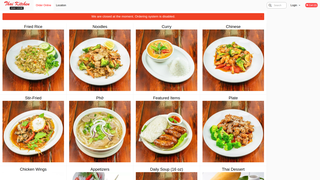 Thumbnail of thaikitchenrockingham.com