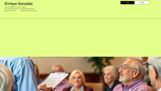Thumbnail of enrollwithenrique.com