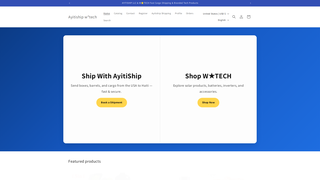 Thumbnail of ayitiship.com