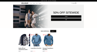 Thumbnail of zelunar.com