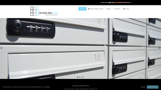 Thumbnail of keylessmailboxes.com