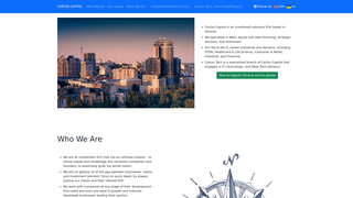 Thumbnail of certon-capital.com