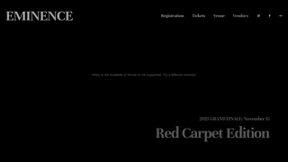 Thumbnail of eminencedancefestival.com