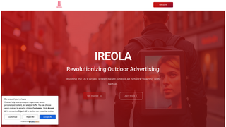 Thumbnail of ireola.com