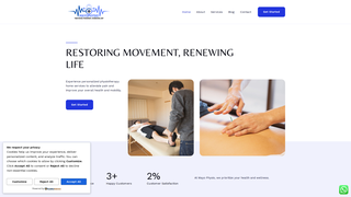 Thumbnail of mayophysio.com