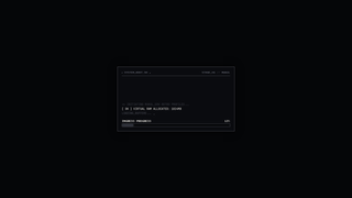 Screenshot of mukulsrv.dev