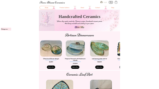 Thumbnail of florabloomceramics.com