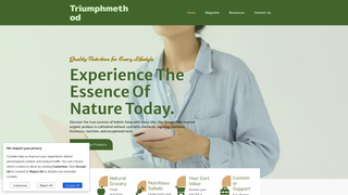 Thumbnail of triumphmethod.com