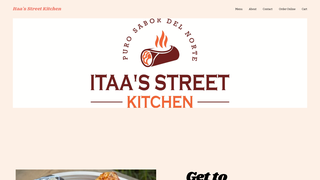 Thumbnail of itaasstreetkitchen.com