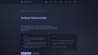 Thumbnail of faishalwahiduddin.com
