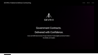 Thumbnail of sevrixgov.com