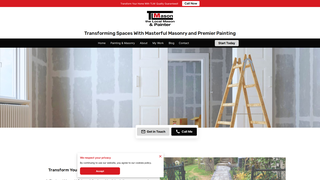Thumbnail of thelocalmasonllc.com
