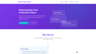 Thumbnail of financeboostwaty.com
