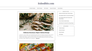 Thumbnail of itsfoodbite.com