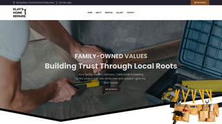 Thumbnail of klayshomerepairs.com