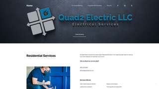Screenshot of getquad2.com