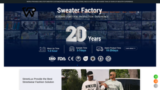 Thumbnail of weiruisweater.com