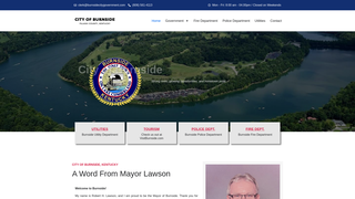 Thumbnail of cityofburnsideky.com