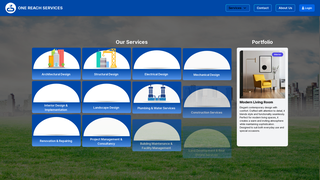 Thumbnail of onereachservices.com