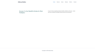 Thumbnail of athenakinley.com