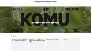 Thumbnail of komumatcha.com