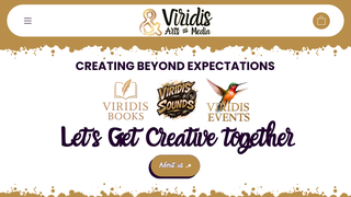 Thumbnail of viridisartsandmedia.com