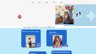 Thumbnail of yourcrittersitter.net