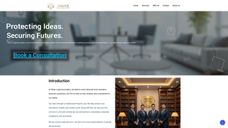 Thumbnail of shinelegalassociates.com