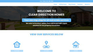 Thumbnail of cleardirectionhomes.com