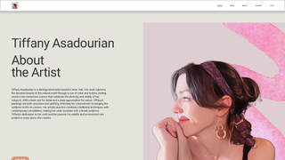 Thumbnail of tiffanyartist.com