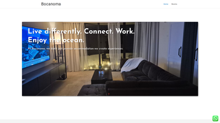 Thumbnail of bocanoma.com