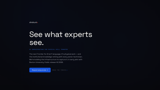 Screenshot of shokuni.ai