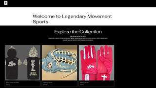 Thumbnail of legendarymovementsports.com